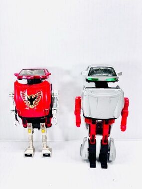 Vintage Bandai Tonka Super GoBots Cy-Kill Transformers Action Figure 1985